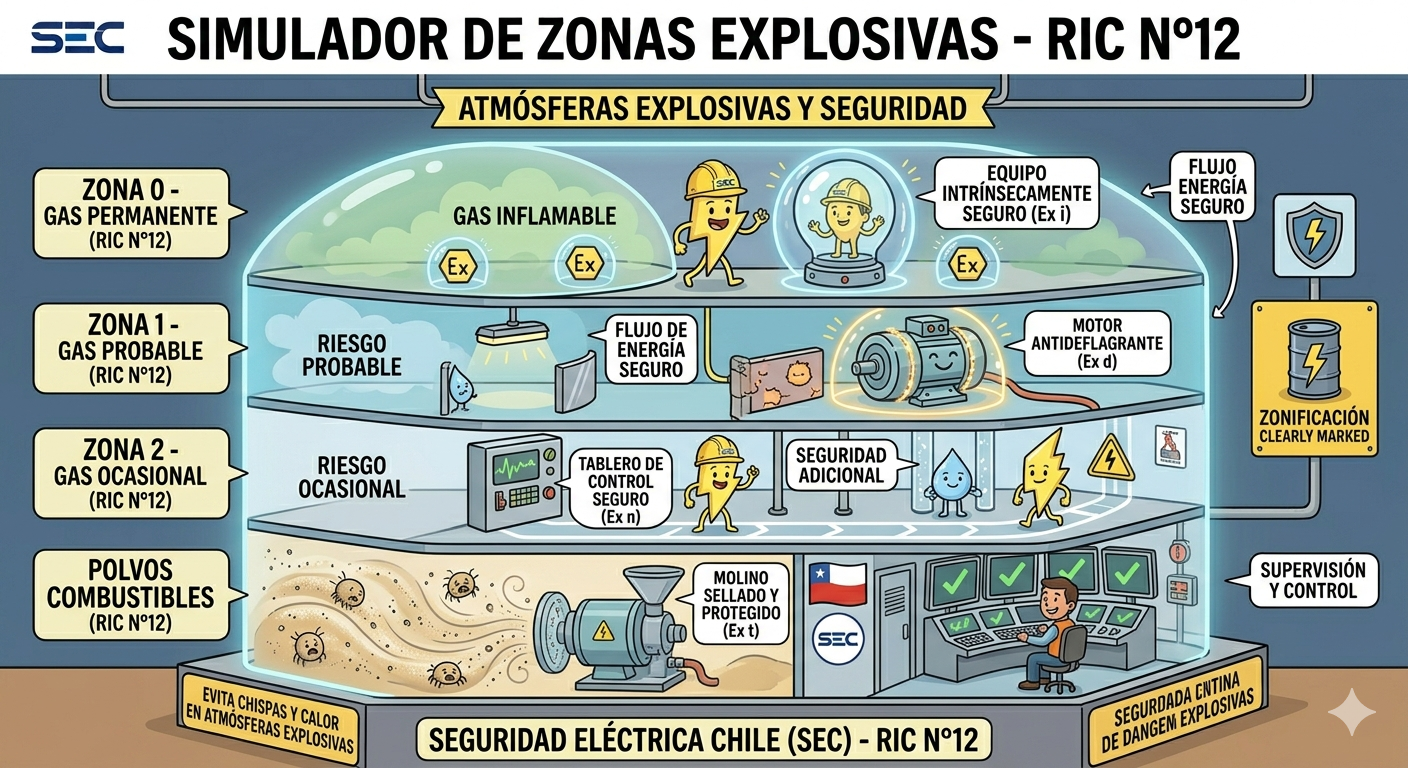 Ambientes Explosivos